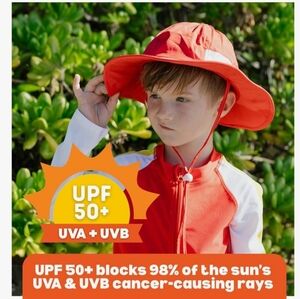 SwimZip Kids Sun Hat